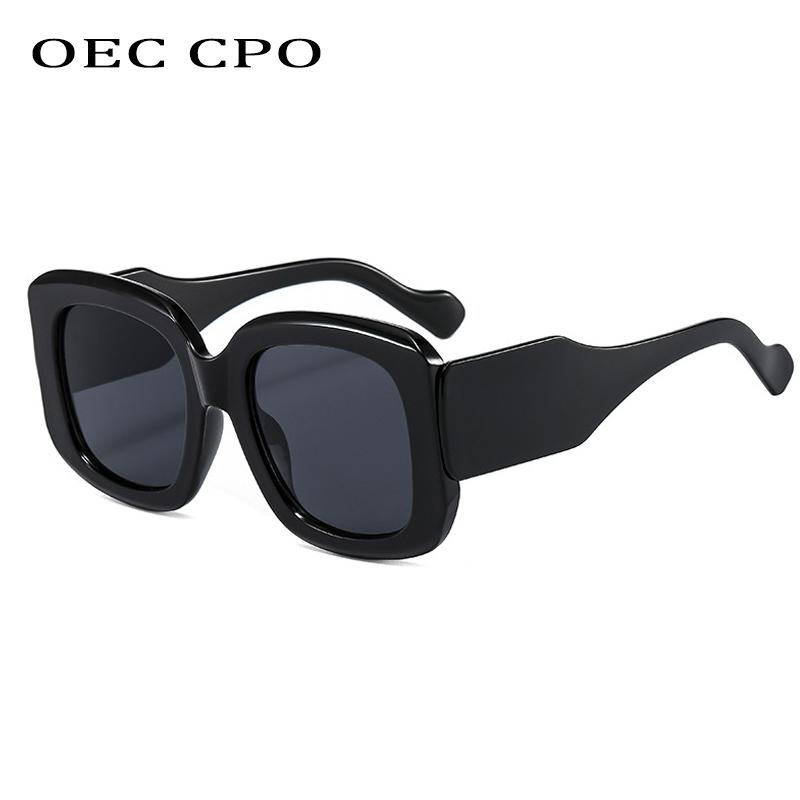 Sunglasses OEC CPO Punk Big Frame Square Women Brand Oversized Fashion Black Sun Glasses Female Sexy Plastic Eyewear UV400 O875
Sunglasses OEC CPO Punk Big Frame Square Women Brand Oversized Fashion Black Sun Glasses Female Sexy Plastic Eyewear UV400 O875