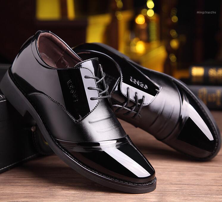 Suit Men's Lace-Up Business Black Patent Leather Shoes Men's Work Tide Shoes Spring Tips Party1, As pic
Suit Men's Lace-Up Business Black Patent Leather Shoes Men's Work Tide Shoes Spring Tips Party1, As pic