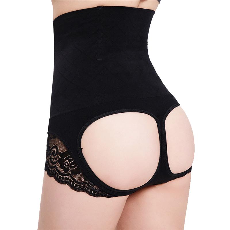 BuLifter Seamless Women's High-Waisted Abdomen Sexy Leaky BuSculpting Waist Shaping Pants Underwear Ladies Body Shaper, Black
BuLifter Seamless Women's High-Waisted Abdomen Sexy Leaky BuSculpting Waist Shaping Pants Underwear Ladies Body Shaper, Black