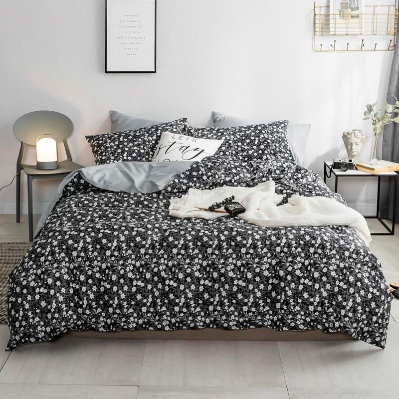 Cotton Bedding Set Flower Pattern Bed Sheet High Quality Bedsheet with Pillowcase Duvet Cover Floral Printed Bed Cover Sets, 5 aq huahai
Cotton Bedding Set Flower Pattern Bed Sheet High Quality Bedsheet with Pillowcase Duvet Cover Floral Printed Bed Cover Sets, 5 aq huahai