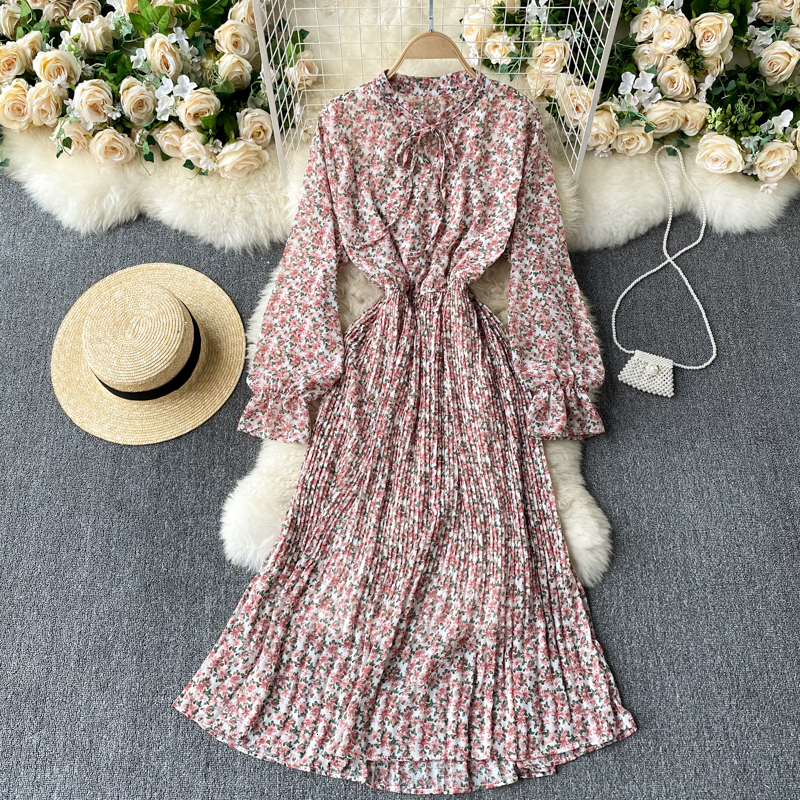 2021 New Singiny sweet floral feminine puff the line dressed bohemian autumn imprint attached long dress D0IF, Blue
2021 New Singiny sweet floral feminine puff the line dressed bohemian autumn imprint attached long dress D0IF, Blue