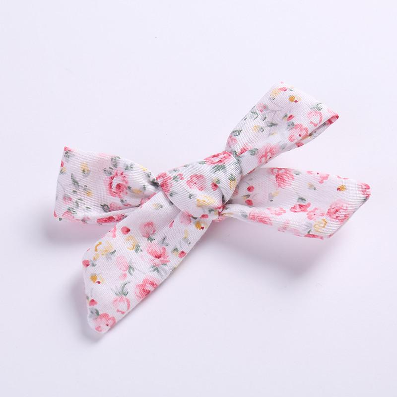 Handmade Cotton Bows Hair Clips For Girls 2021 New Baby Floral Print Knotbow Hairpins Child Hair Barrettes Cute Accessories, Red
Handmade Cotton Bows Hair Clips For Girls 2021 New Baby Floral Print Knotbow Hairpins Child Hair Barrettes Cute Accessories, Red
