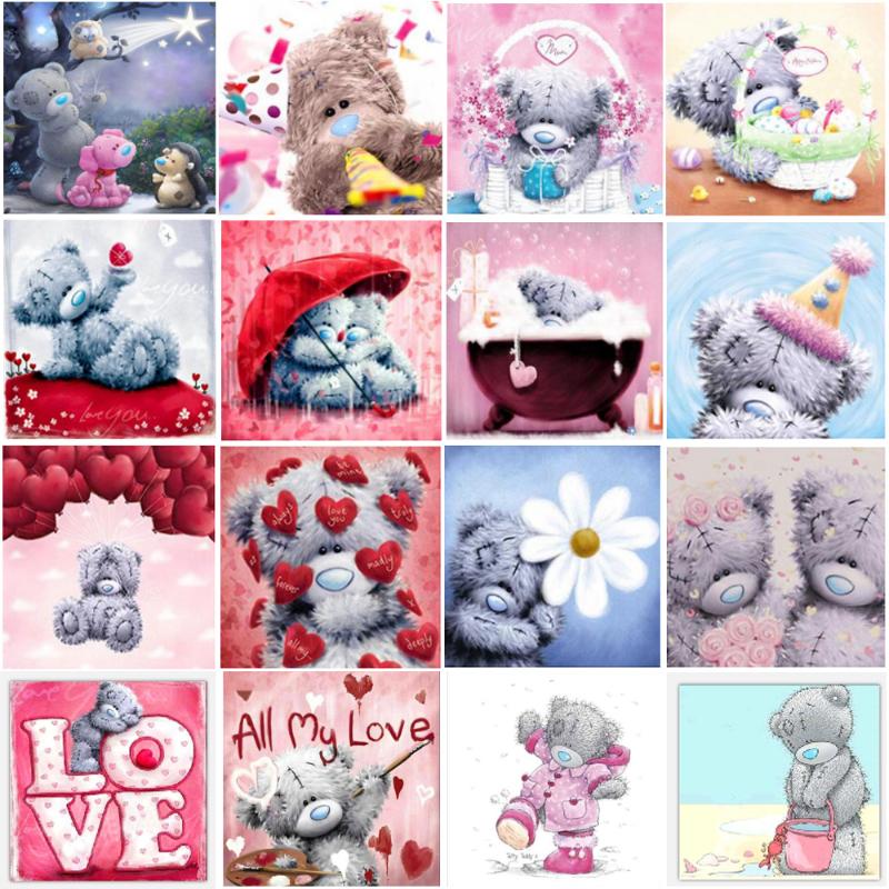 5D diamond painting cute animal teddy bear diy round square full diamond embroidery mosaic home decoration christmas decoration
5D diamond painting cute animal teddy bear diy round square full diamond embroidery mosaic home decoration christmas decoration