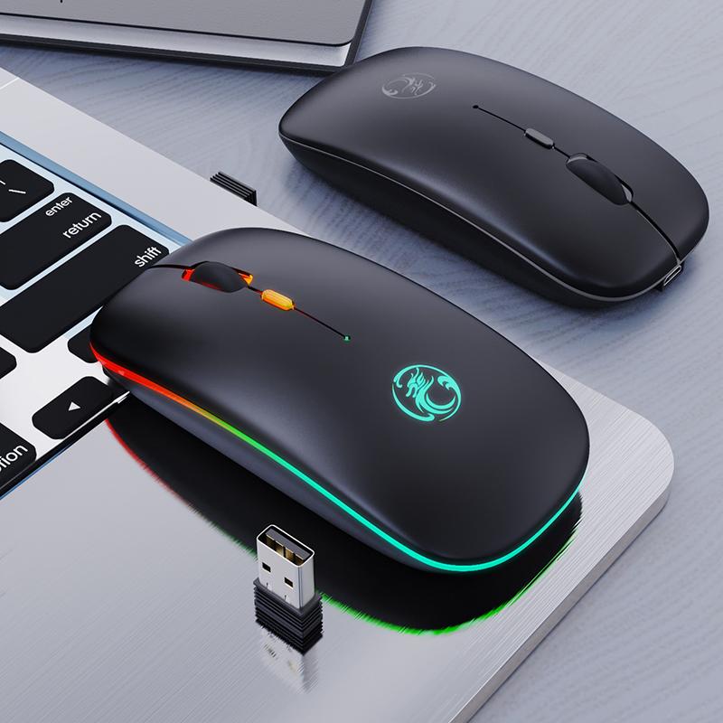 2.4G Wireless Mouse Computer Silent RGB USB Mouse Ergonomic Laptop Mice with LED Lighting Rechargeable Wireless
2.4G Wireless Mouse Computer Silent RGB USB Mouse Ergonomic Laptop Mice with LED Lighting Rechargeable Wireless