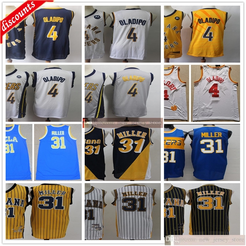 2020 New Indiana Basketball Victor 4 Oladipo Jerseys Cheap Retro Reggie 31 Miller Jerseys Gray Blue White Yellow Black Shirt Best Quality, As the picture
2020 New Indiana Basketball Victor 4 Oladipo Jerseys Cheap Retro Reggie 31 Miller Jerseys Gray Blue White Yellow Black Shirt Best Quality, As the picture