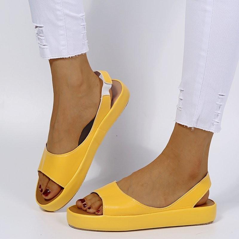 Fashion Candy Color Women Sandals Summer Rome Slip-On Breathable Non-Slip Shoes Woman Solid Casual Female, Blue
Fashion Candy Color Women Sandals Summer Rome Slip-On Breathable Non-Slip Shoes Woman Solid Casual Female, Blue