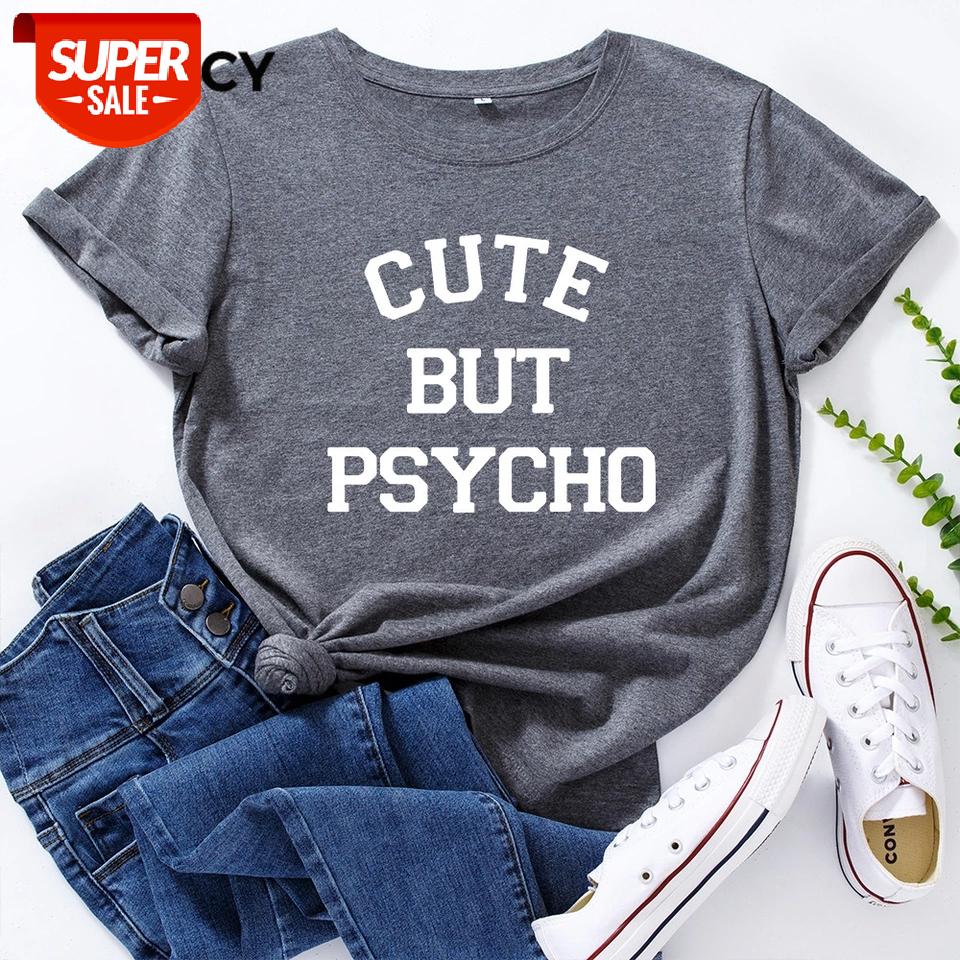 JFUNCY Funny Letters Print T Shirt Women Short Sleeve Cotton T-shirt Female Summer Tees Woman Tops Plus Size S-5XL Lady Shirts #E15b, White 
JFUNCY Funny Letters Print T Shirt Women Short Sleeve Cotton T-shirt Female Summer Tees Woman Tops Plus Size S-5XL Lady Shirts #E15b, White