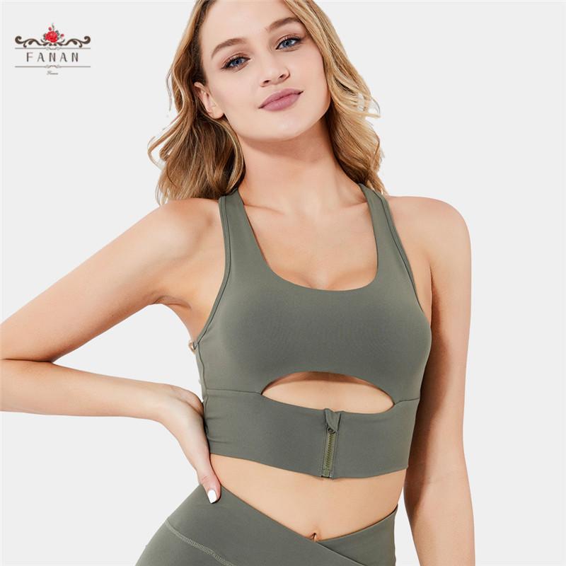 Push Up Sports Bras Shockproof Fitness Yoga Vest for Women Front Zipper Fitness Workout Yoga Bra Breathable Gym Running Tops, Yellow
Push Up Sports Bras Shockproof Fitness Yoga Vest for Women Front Zipper Fitness Workout Yoga Bra Breathable Gym Running Tops, Yellow
