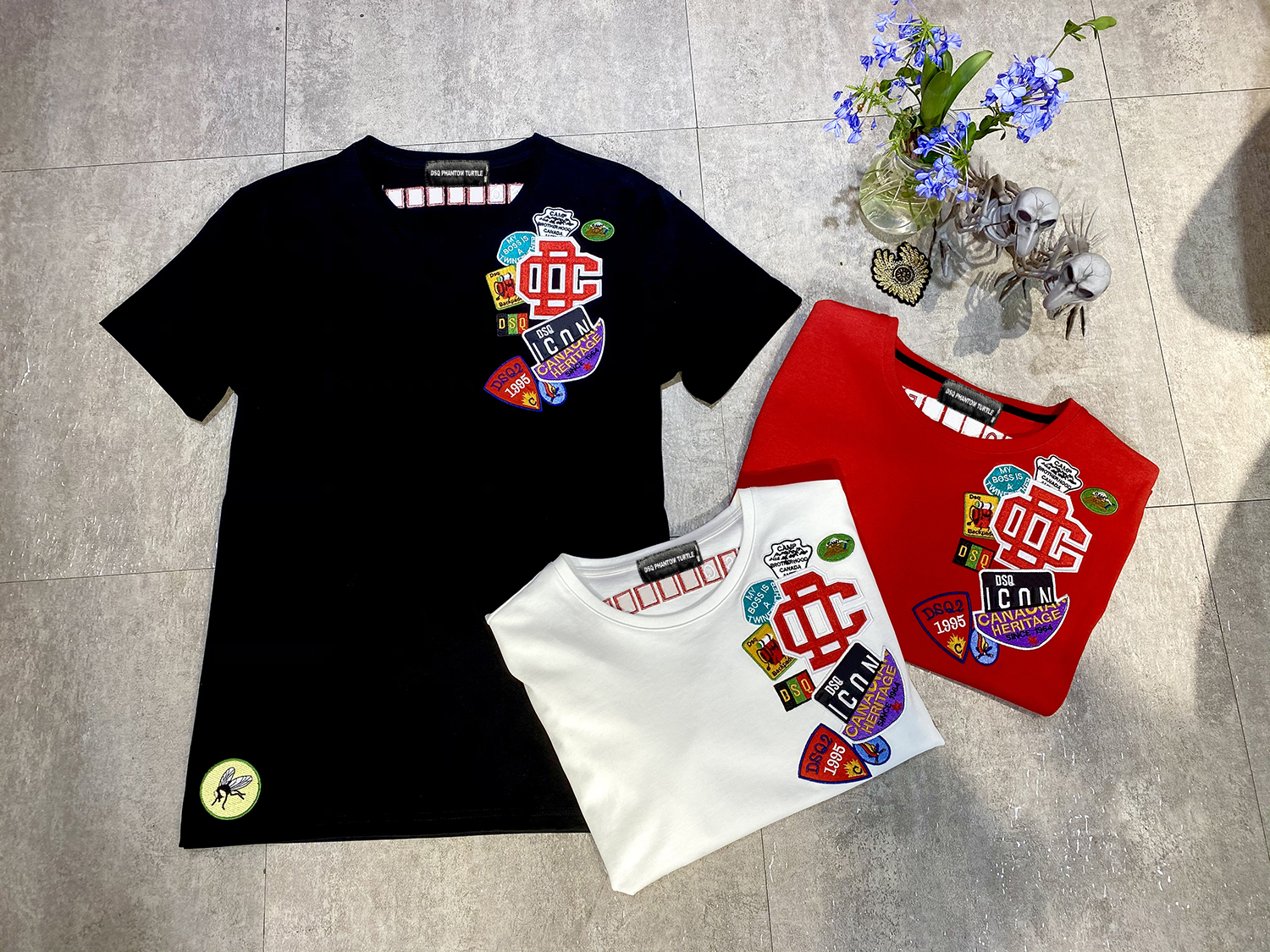 DSQ PHANTOM TURTLE 2022SS New Mens Designer T shirt Italy fashion Tshirts Summer DSQ T-shirt Male Top Quality 100% Cotton Tops 158478, Black
DSQ PHANTOM TURTLE 2022SS New Mens Designer T shirt Italy fashion Tshirts Summer DSQ T-shirt Male Top Quality 100% Cotton Tops 158478, Black