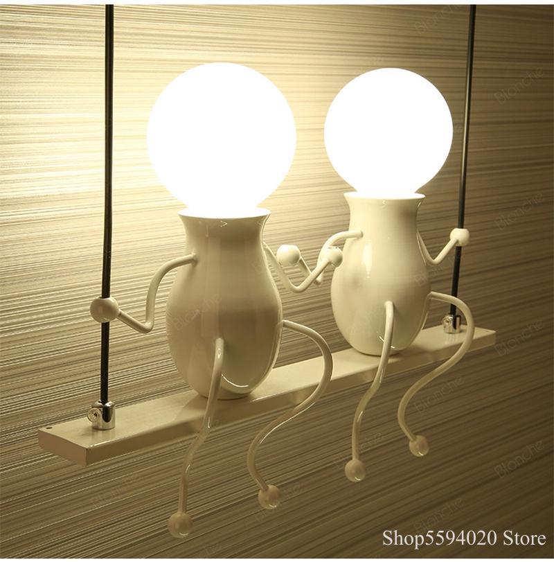 Cartoon Human Shape Wall Lights Modern Home Decor Sconce Wall Lamp Vintage Industrial Lamp Kitchen Home Fixture
Cartoon Human Shape Wall Lights Modern Home Decor Sconce Wall Lamp Vintage Industrial Lamp Kitchen Home Fixture