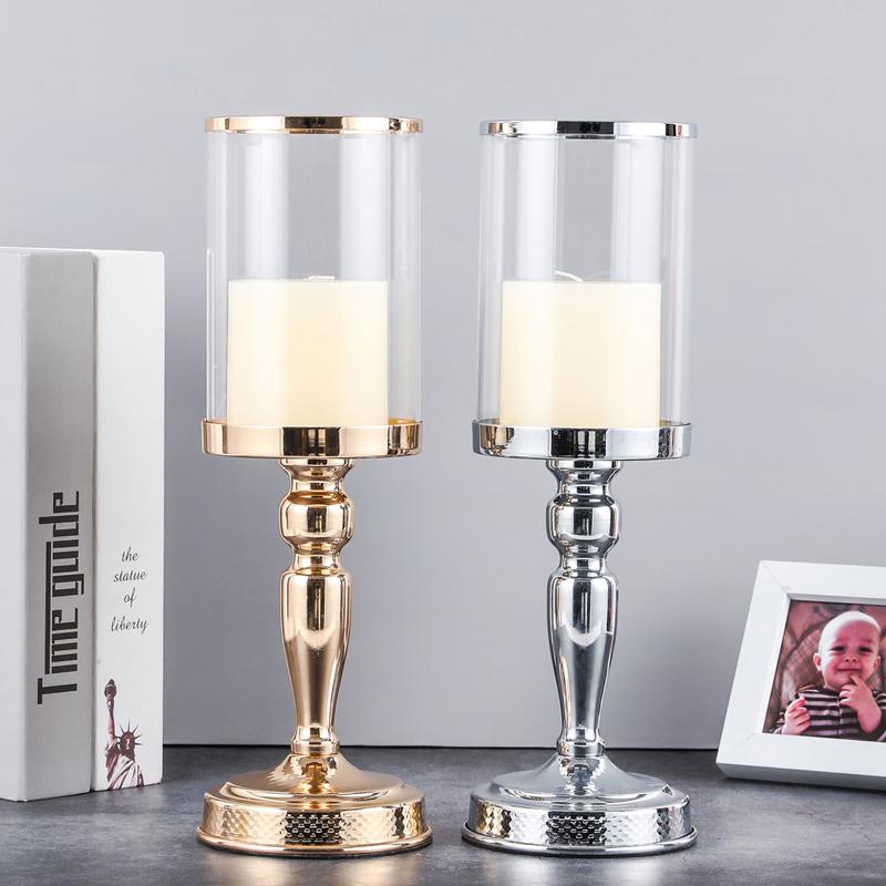 European Metal Candlesticks Candle Holder For Coffee Dining Table Wedding Christmas Halloween Party Home Decoration ZXC032
European Metal Candlesticks Candle Holder For Coffee Dining Table Wedding Christmas Halloween Party Home Decoration ZXC032