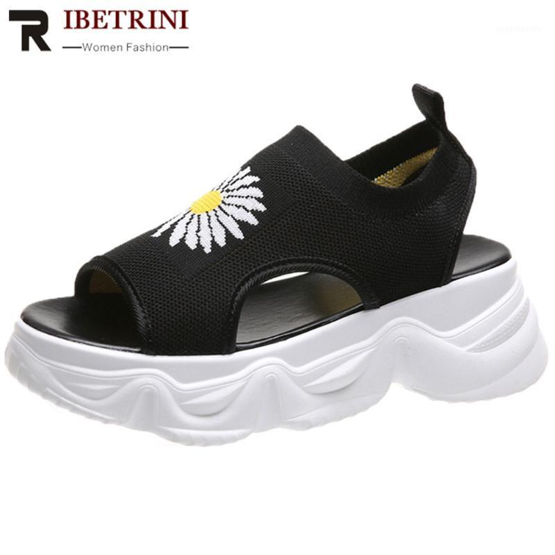 RIBETRINI Ins Hot Sale Women Open Toe Shoes Women Platform Wedges Flower Sandals Casual Office Beach Sandals1, Beige
RIBETRINI Ins Hot Sale Women Open Toe Shoes Women Platform Wedges Flower Sandals Casual Office Beach Sandals1, Beige