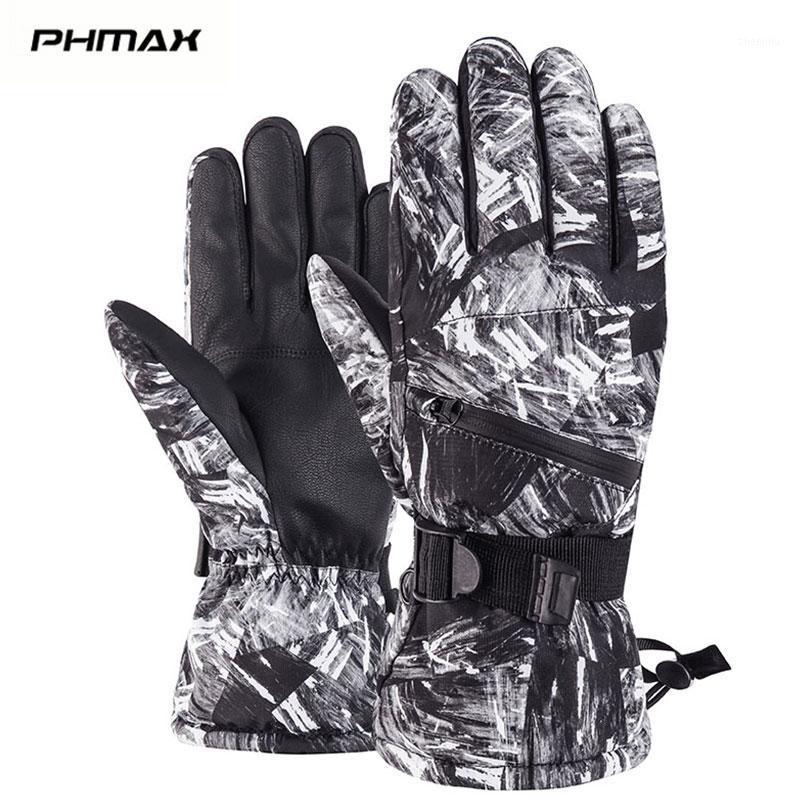 PHMAX Warm Ski Gloves Winter Thermal Snowboard Gloves Men Women Waterproof Heated Anti-Slip Touch Screen Skiing1, As picture
PHMAX Warm Ski Gloves Winter Thermal Snowboard Gloves Men Women Waterproof Heated Anti-Slip Touch Screen Skiing1, As picture