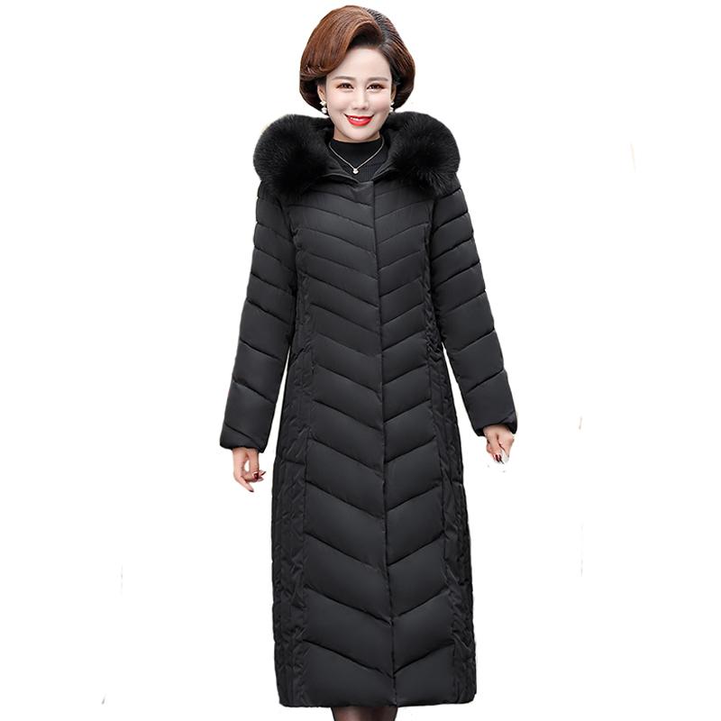Women's Jacket Winter Fur Hooded Plus Size 5XL X-Long Coat Women Winter Thicken Warm Female Parkas Ourwear High Quality, Burgundy
Women's Jacket Winter Fur Hooded Plus Size 5XL X-Long Coat Women Winter Thicken Warm Female Parkas Ourwear High Quality, Burgundy