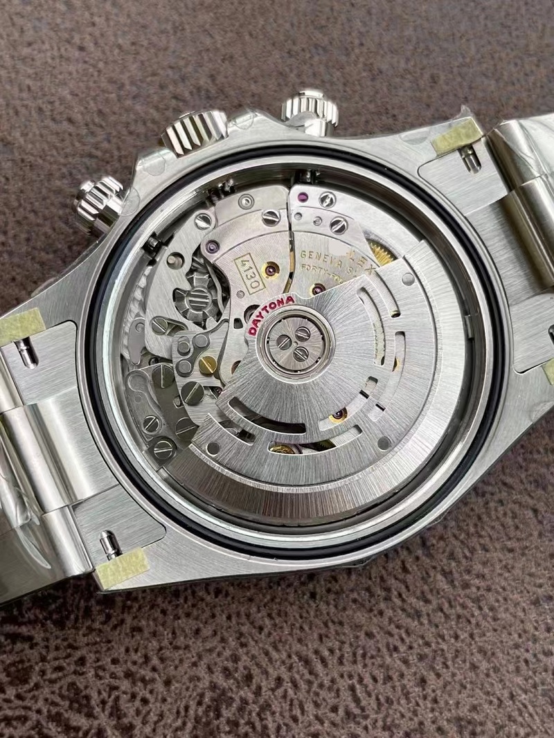 40mm newest 12.2m men watch 904L Steel Bezel CLEAN top quality version 4130 automatic mens watches chronograph 116500 montre DE luxe KIF chrono bracelet black white
40mm newest 12.2m men watch 904L Steel Bezel CLEAN top quality version 4130 automatic mens watches chronograph 116500 montre DE luxe KIF chrono bracelet black white