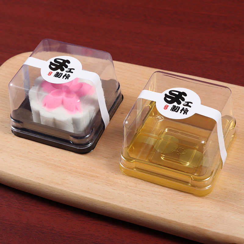 New Cupcake Carriers 100pcs=50sets 5.8*5.8*4 cm Mini Size Clear Plastic Cake boxes Muffin Container Food Gift Packaging Wedding Supplies
New Cupcake Carriers 100pcs=50sets 5.8*5.8*4 cm Mini Size Clear Plastic Cake boxes Muffin Container Food Gift Packaging Wedding Supplies