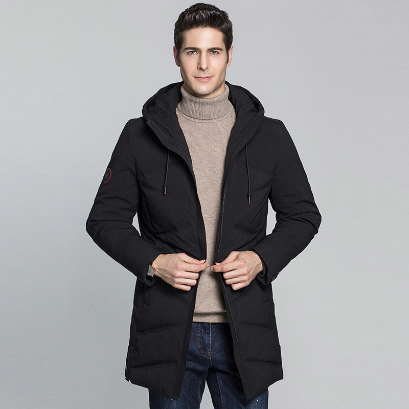 Down Duck Long Winter with Hood Thick Casual Jacket Men's Jackets Parkas 2020 Shelter Hombre Kj560 Vq2a, Black
Down Duck Long Winter with Hood Thick Casual Jacket Men's Jackets Parkas 2020 Shelter Hombre Kj560 Vq2a, Black