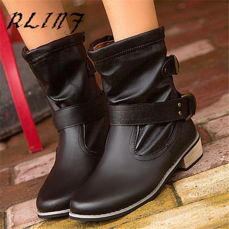 RLINF New Boots British Retro Color Shoes Women's Thick Thick with Women's Boots Side Zipper, Black
RLINF New Boots British Retro Color Shoes Women's Thick Thick with Women's Boots Side Zipper, Black
