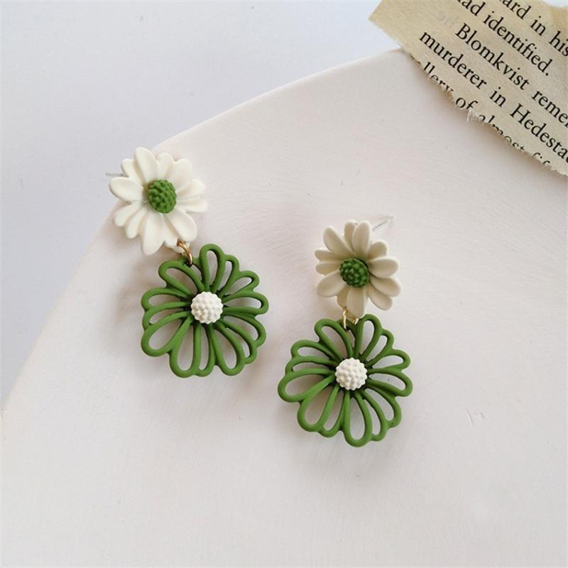 Fashion popular colours lovely flowers stud earrings show white women creative flower earrings jewelry accessories
Fashion popular colours lovely flowers stud earrings show white women creative flower earrings jewelry accessories
