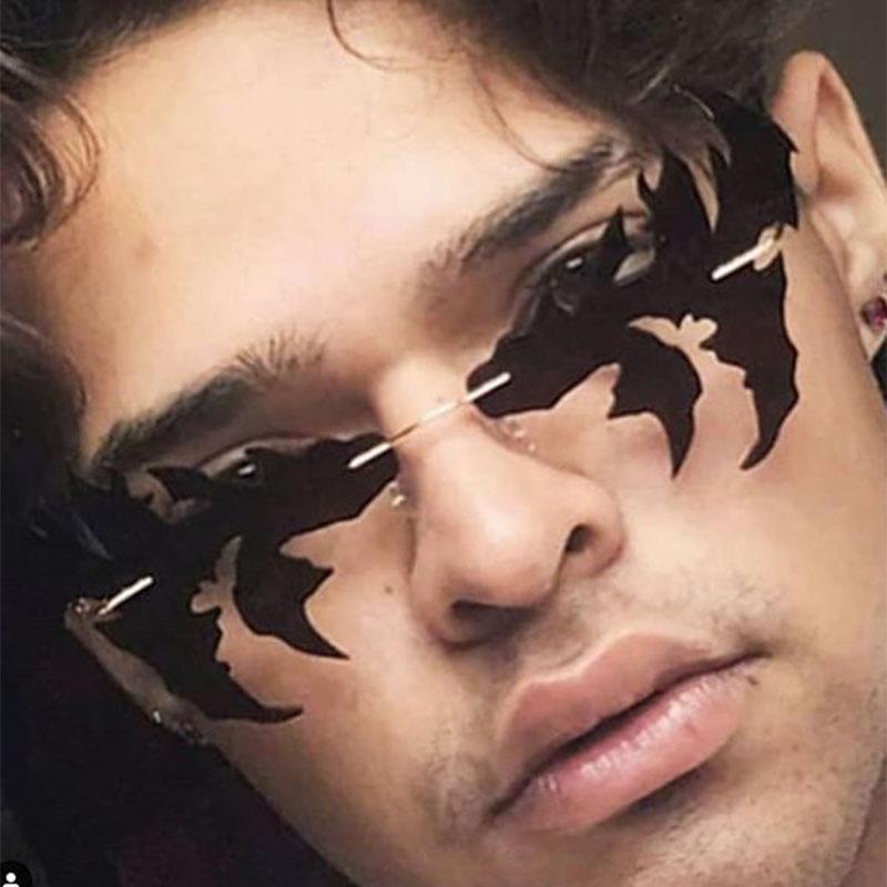 Sunglasses Frameless Steampunk Ladies 2021 Fashion Retro Nostalgic Men Punk Goldfish Shape Glasses UV400
Sunglasses Frameless Steampunk Ladies 2021 Fashion Retro Nostalgic Men Punk Goldfish Shape Glasses UV400