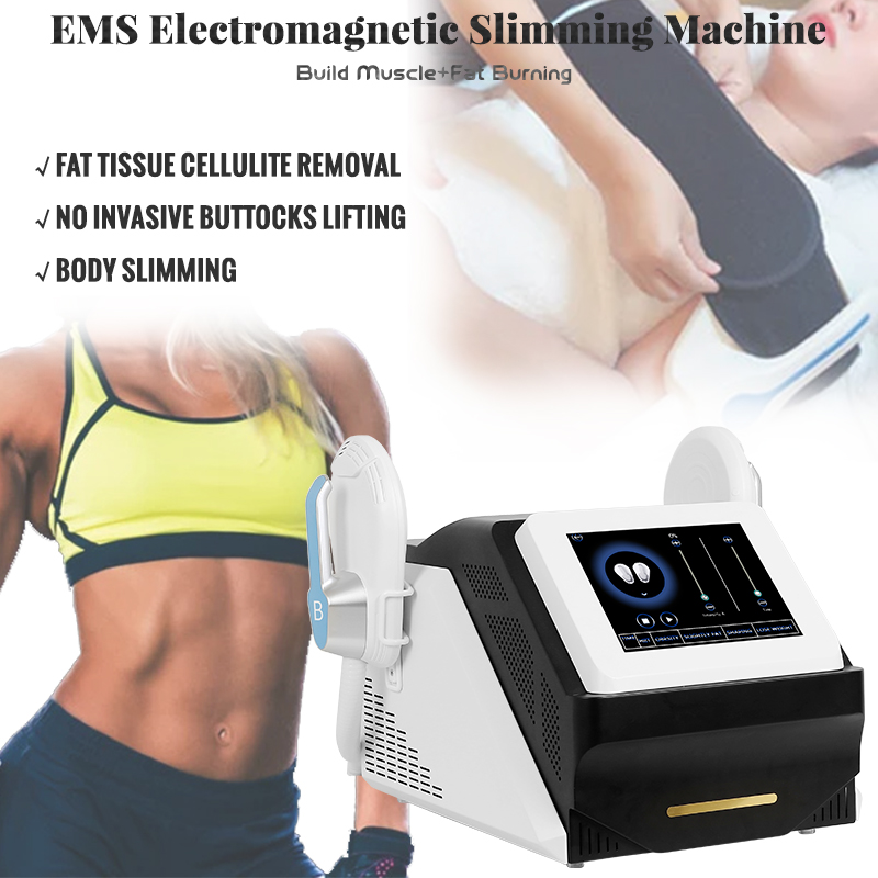 Latest EMslim HI-EMT body shaping machine electromagnetic muscle stimulation fat burning hiemt massage beauty equipment
Latest EMslim HI-EMT body shaping machine electromagnetic muscle stimulation fat burning hiemt massage beauty equipment