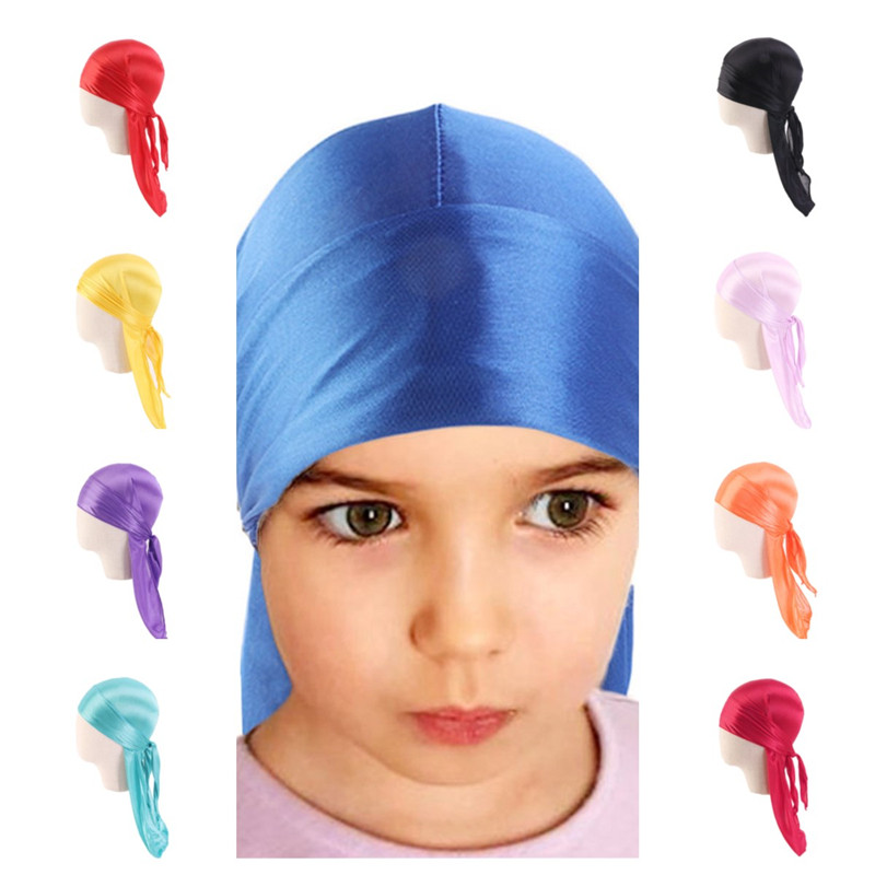 Kids Boy Girl Silky Durag Baby Long Tail Dorag Durags Satin Turban Wigs Headwrap Children Headband Pirate Hat Headscarf Hip Hop Caps E112701, Yellow
Kids Boy Girl Silky Durag Baby Long Tail Dorag Durags Satin Turban Wigs Headwrap Children Headband Pirate Hat Headscarf Hip Hop Caps E112701, Yellow