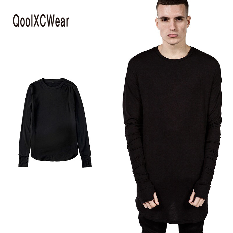 NEW Thumb Hole Cuffs Long Sleeve Swag Style Mens Side Split Hip Hop Top Tee T Shirt Crew Wool T-shirt Men, Black
NEW Thumb Hole Cuffs Long Sleeve Swag Style Mens Side Split Hip Hop Top Tee T Shirt Crew Wool T-shirt Men, Black