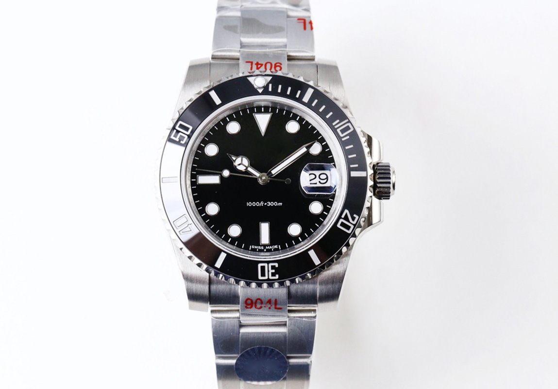 N Top Men Watches Mens Automatic Mechanical Watches 904L 116610LN ETA 3135 2836 movement Ceramic Frame Square calendar Luminous Diving Watch, Slivery;brown
N Top Men Watches Mens Automatic Mechanical Watches 904L 116610LN ETA 3135 2836 movement Ceramic Frame Square calendar Luminous Diving Watch, Slivery;brown