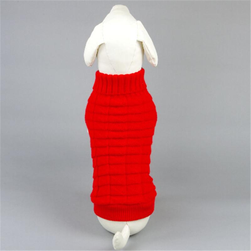Solid Color Pet Dog Clothes Winter Chihuahua Puppy Clothes Pet Winter Woolen Warm Sweater Knitwear Clothing for Dog, Green
Solid Color Pet Dog Clothes Winter Chihuahua Puppy Clothes Pet Winter Woolen Warm Sweater Knitwear Clothing for Dog, Green
