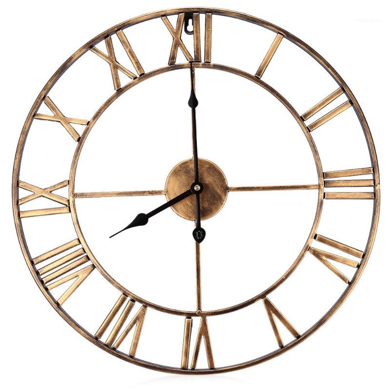 Wholesale- 18.5 Inch Retro 3D Large Iron Decorative Wall Clock Big Art Gear Roman Numerals Handmade Oversized Wall Clocks for Home Decor1
Wholesale- 18.5 Inch Retro 3D Large Iron Decorative Wall Clock Big Art Gear Roman Numerals Handmade Oversized Wall Clocks for Home Decor1