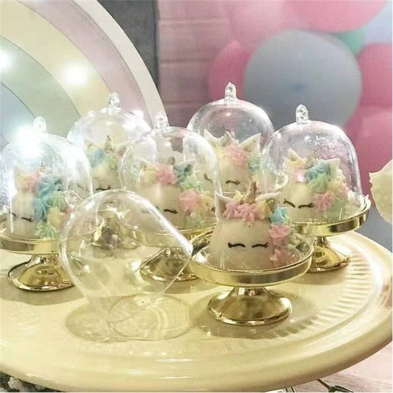 5 colors-20pcs/lot Transparent Plastic Candy Boxes Wedding Favor Boxes Supplies Baby Shower Favors Birthday Party Decorations T200115
