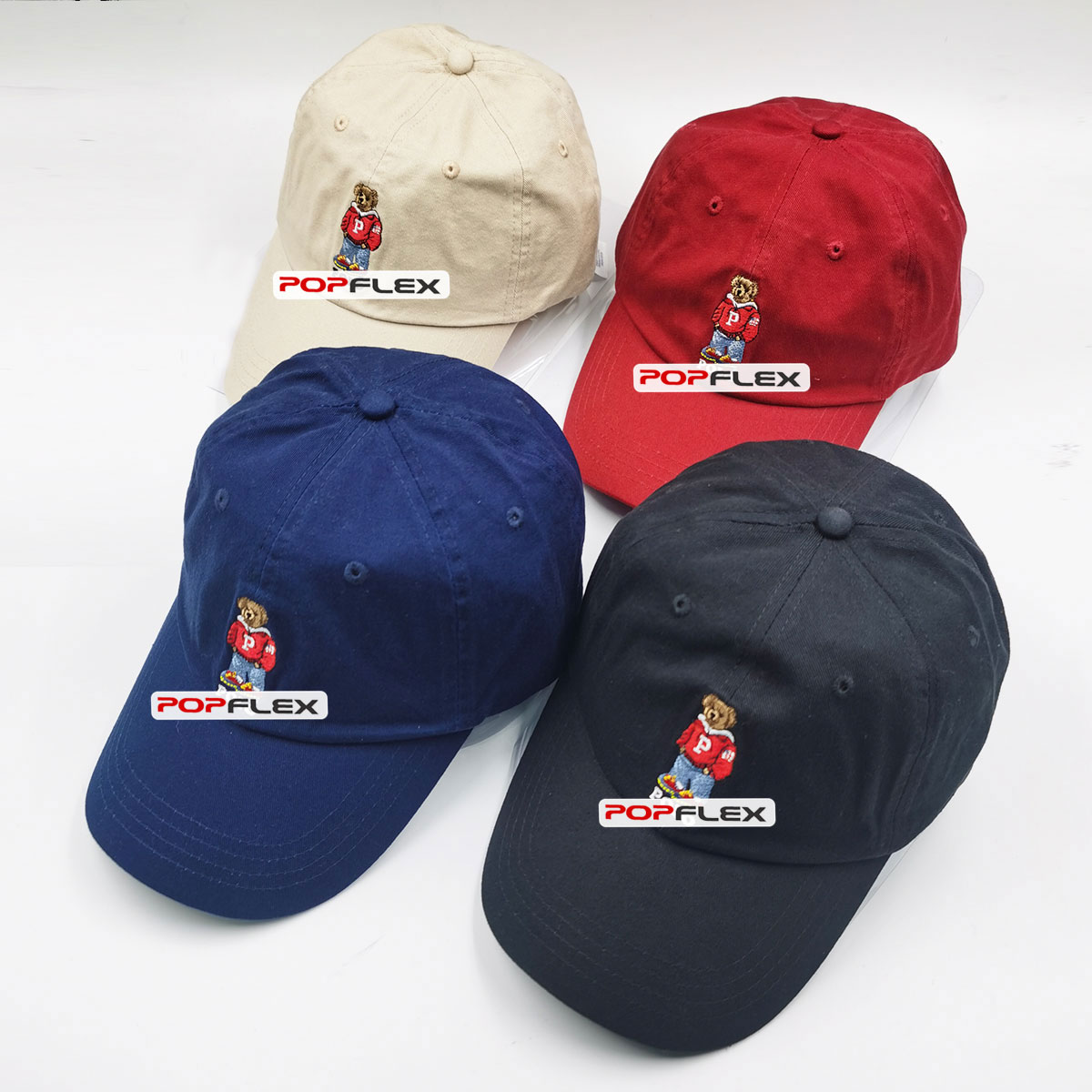 Colors Polo Baseball Cap Embroidered Bear Outdoor Unisex Cotton Adjustable for Men Women Fashionable, Khaki
Colors Polo Baseball Cap Embroidered Bear Outdoor Unisex Cotton Adjustable for Men Women Fashionable, Khaki