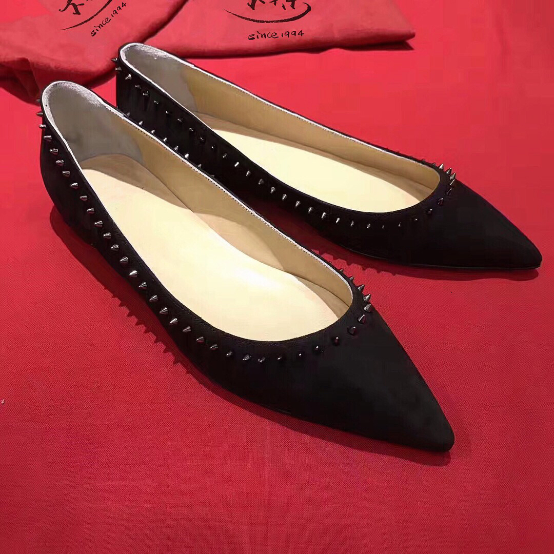 2021 Black Riveting Nails Pointed at Women's Flat New Shallow Mouth Lift Thin Red Shoes ILS3, Apricot
2021 Black Riveting Nails Pointed at Women's Flat New Shallow Mouth Lift Thin Red Shoes ILS3, Apricot