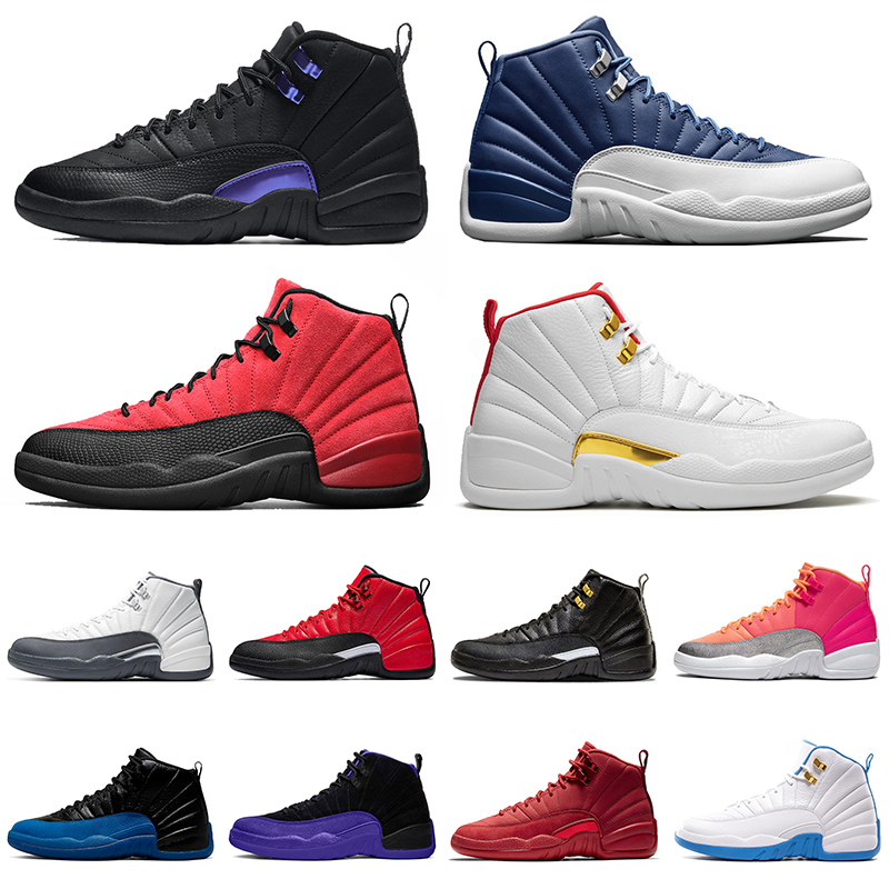 New JUMPMAN 12 12s XII Men Basketball Shoes Flu Game Indigo Dark Concor FIBA GYM Red Winterized WNTR Fashion Trainers Outdoor Sport Sneakers, C35 dark grey
New JUMPMAN 12 12s XII Men Basketball Shoes Flu Game Indigo Dark Concor FIBA GYM Red Winterized WNTR Fashion Trainers Outdoor Sport Sneakers, C35 dark grey