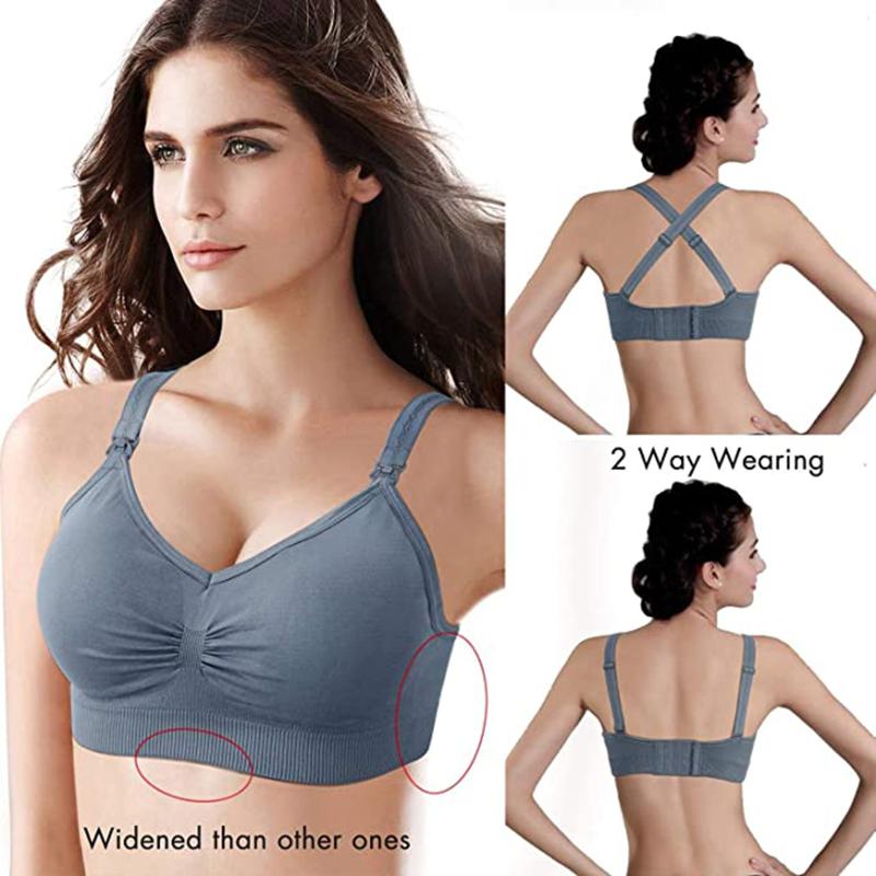 3PCs Sexy Sport Tops Shockproof Breathable Gym Fitness Push Up Fitness Underwear Seamless Plus Size Front Closure Sports Bra
3PCs Sexy Sport Tops Shockproof Breathable Gym Fitness Push Up Fitness Underwear Seamless Plus Size Front Closure Sports Bra