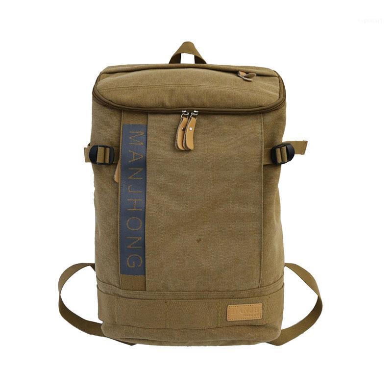 Vintage Canvas Travel Backpacks Men Large Capacity Laptop School Back Pack Teens Retro Casual Leisure Outdoor Bagpack B0051, Black
Vintage Canvas Travel Backpacks Men Large Capacity Laptop School Back Pack Teens Retro Casual Leisure Outdoor Bagpack B0051, Black