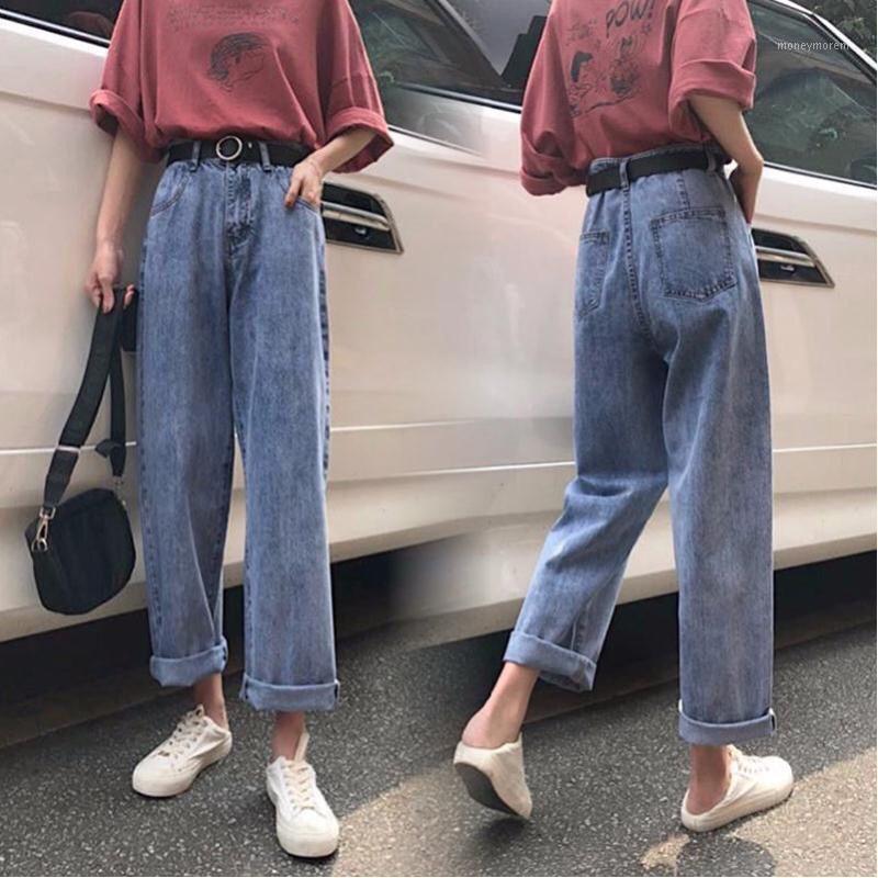 Retro jeans women's spring and autumn dress 2020 new insbf high waist SLIM STRAIGHT pants wide leg pants1, Black without belt
Retro jeans women's spring and autumn dress 2020 new insbf high waist SLIM STRAIGHT pants wide leg pants1, Black without belt