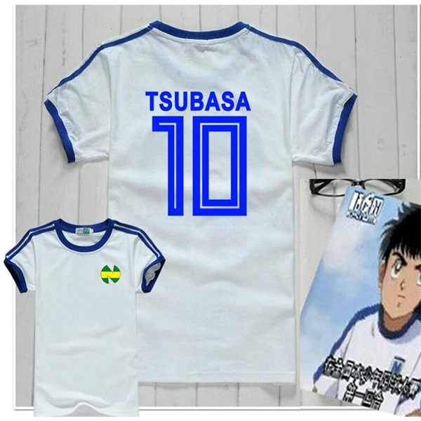 High Quality Nice Loverly Gift Kid Youth Shirts, Camiseta Oliver Atom Japan , Captain Tsubasa Jerseys,football cotton clothes C1210, White;black
High Quality Nice Loverly Gift Kid Youth Shirts, Camiseta Oliver Atom Japan , Captain Tsubasa Jerseys,football cotton clothes C1210, White;black