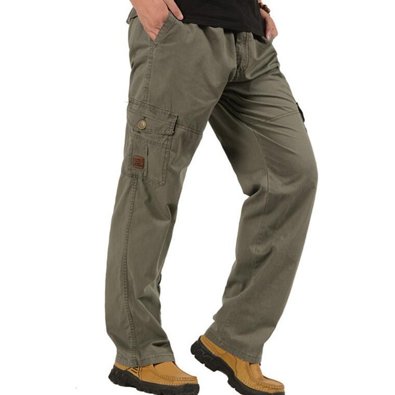 2021 New Casual Cargo Pants Big Cotton Slacks Loose Male Trousers Size Xl-6xl 2apy, Khaki.
2021 New Casual Cargo Pants Big Cotton Slacks Loose Male Trousers Size Xl-6xl 2apy, Khaki.