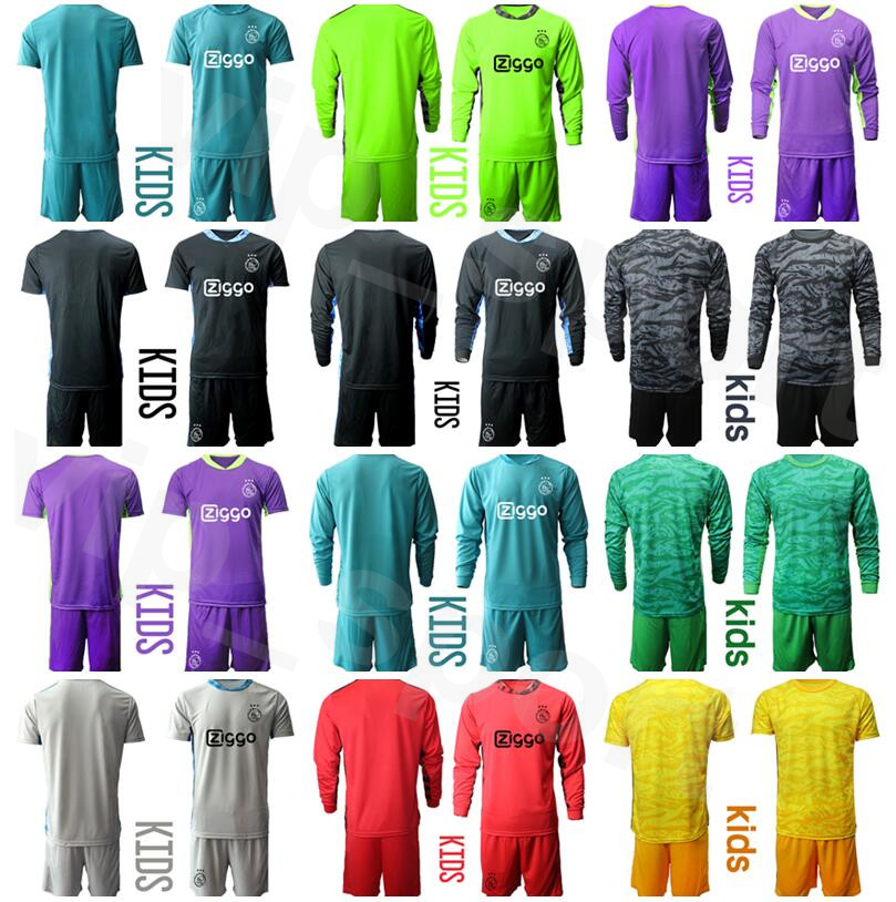 Youth Ajax Goalkeeper Kids Andre Onana Long Sleeve Goalie Soccer Jersey 24 GK Set Custom Away Color Children Football Shirt Kits Uniform, Black
Youth Ajax Goalkeeper Kids Andre Onana Long Sleeve Goalie Soccer Jersey 24 GK Set Custom Away Color Children Football Shirt Kits Uniform, Black