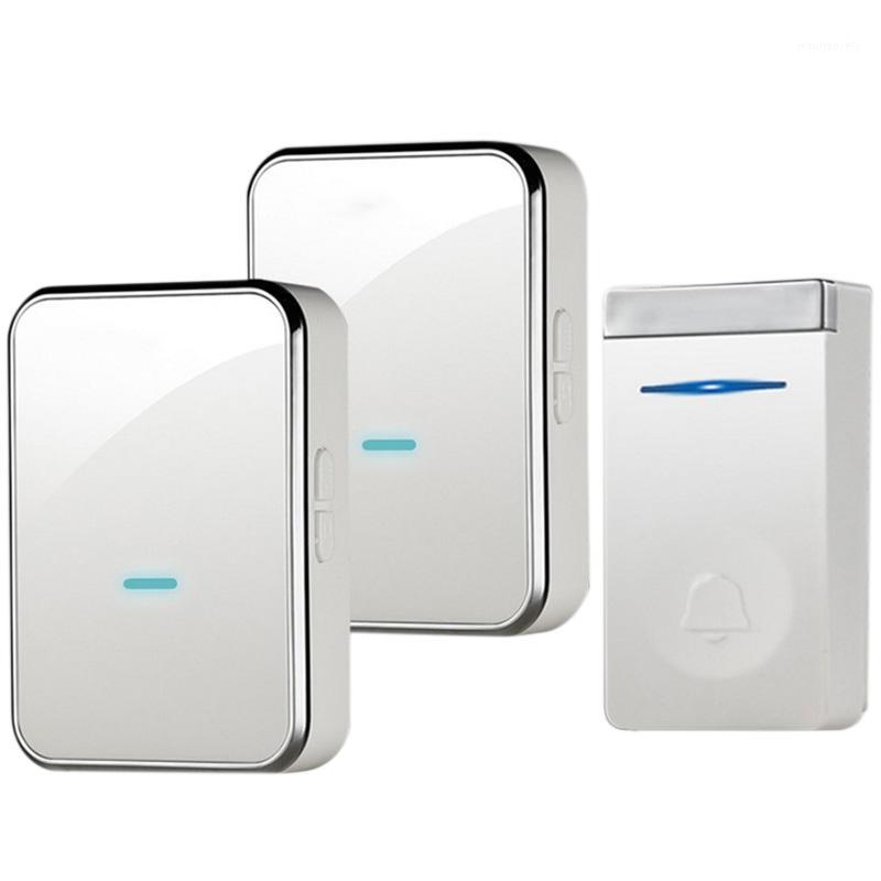 Eu Plug Self-Generating Doorbell Wireless Smart Doorbell Long Distance One For Two Waterproof Without Battery Door Ling1
Eu Plug Self-Generating Doorbell Wireless Smart Doorbell Long Distance One For Two Waterproof Without Battery Door Ling1