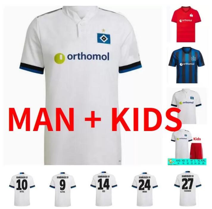 Man kids kit Hamburger SV 21 22 HOME SOCCER JERSEYS Vagnoman ONANA LEIBOLD REIS Kittel GLATZEL Dudziak FOOTBALL SHIRTS 2021 2022 camisetas de fútbol top thailand
Man kids kit Hamburger SV 21 22 HOME SOCCER JERSEYS Vagnoman ONANA LEIBOLD REIS Kittel GLATZEL Dudziak FOOTBALL SHIRTS 2021 2022 camisetas de fútbol top thailand
