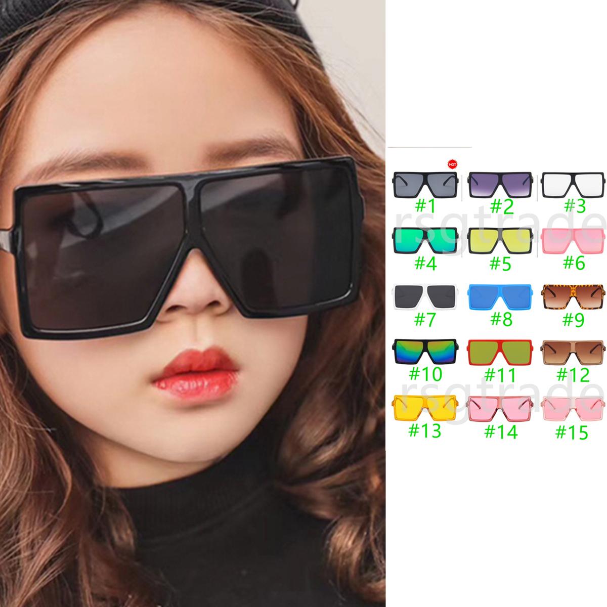 15 Colors Korean INS New Unisex kids girls boys Sunglasses UV400 Coating Sun Glasses Camouflage Baby Boys Girls Lovely Sunglasses
15 Colors Korean INS New Unisex kids girls boys Sunglasses UV400 Coating Sun Glasses Camouflage Baby Boys Girls Lovely Sunglasses