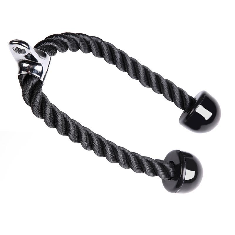 Hot Sale Fitness Pull Rope Long And Durable Bicep Tricep Back Shoulder Psoas Rope Pull Down Heavy For Exercise Equipment
Hot Sale Fitness Pull Rope Long And Durable Bicep Tricep Back Shoulder Psoas Rope Pull Down Heavy For Exercise Equipment