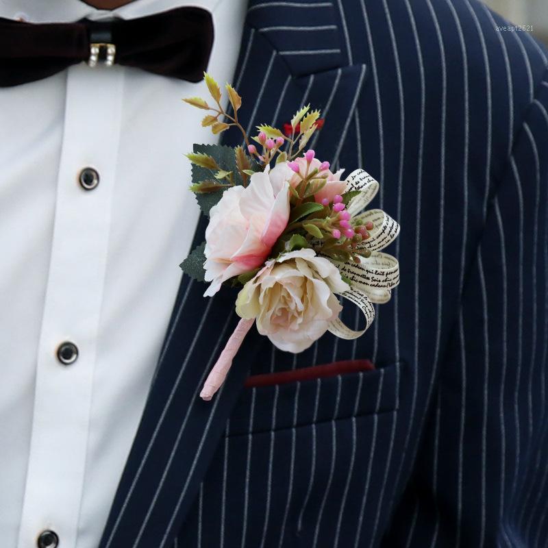 Our Bride and Groom Corsage the Groomsman and Bridesmaid jin hua Sister Friend Wrist Flower European Retro Simulation Silk1
Our Bride and Groom Corsage the Groomsman and Bridesmaid jin hua Sister Friend Wrist Flower European Retro Simulation Silk1