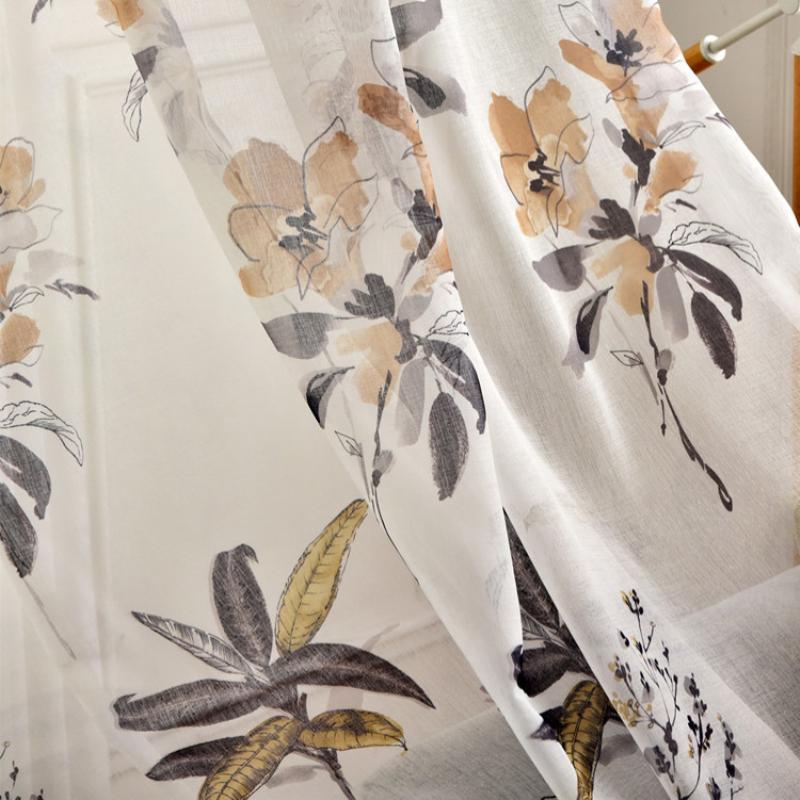 Rustic Floral Tulle Curtain for Living Room Print Voile Curtain for Kitchen Balcony Sheer Drape Window Treatment X404 #40
Rustic Floral Tulle Curtain for Living Room Print Voile Curtain for Kitchen Balcony Sheer Drape Window Treatment X404 #40