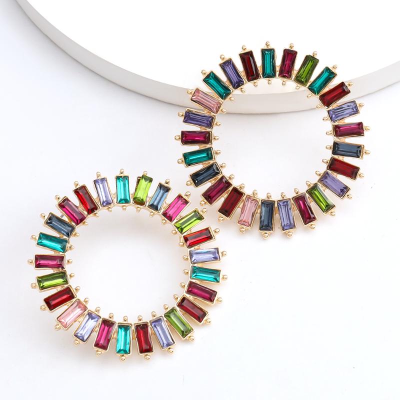 Stud LUBOV Fashion Colorful Acrylic Bijoux Earrings Europe And America Ins Style Boucle Oreille Femme Women Accessories
Stud LUBOV Fashion Colorful Acrylic Bijoux Earrings Europe And America Ins Style Boucle Oreille Femme Women Accessories
