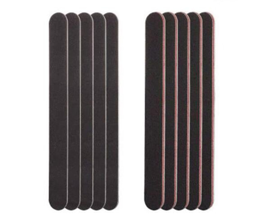 Nail file Sanding Buffer 100/180 Nail Files Sandpaper Manicure Polisher Manicure Pedicure Nail art Tools KD1