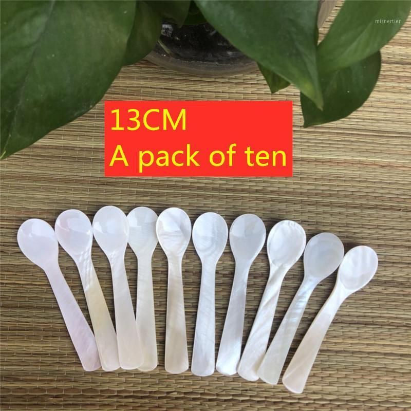 Natural Shell White Spoon Coffee Spoon Tableware Restaurant Hotel Condiment Honey Dessert Scoop of Caviar 13 cm1
Natural Shell White Spoon Coffee Spoon Tableware Restaurant Hotel Condiment Honey Dessert Scoop of Caviar 13 cm1