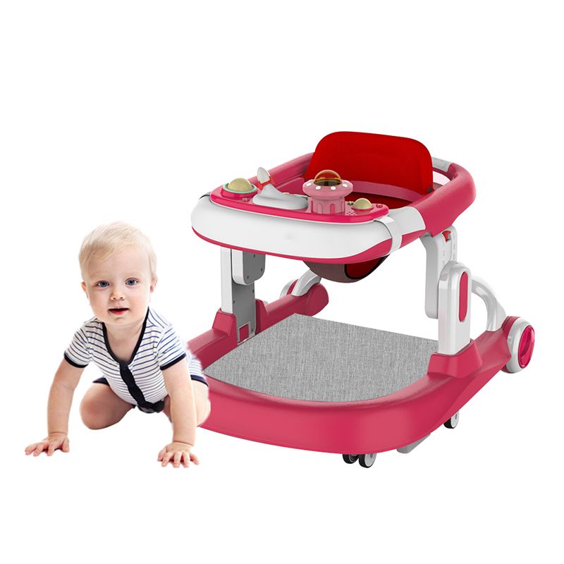 Baby Walker Foldable Balance Car with Activity Tray and 2 Cushion Anti Rollover for Toddler Learn to Walk
Baby Walker Foldable Balance Car with Activity Tray and 2 Cushion Anti Rollover for Toddler Learn to Walk